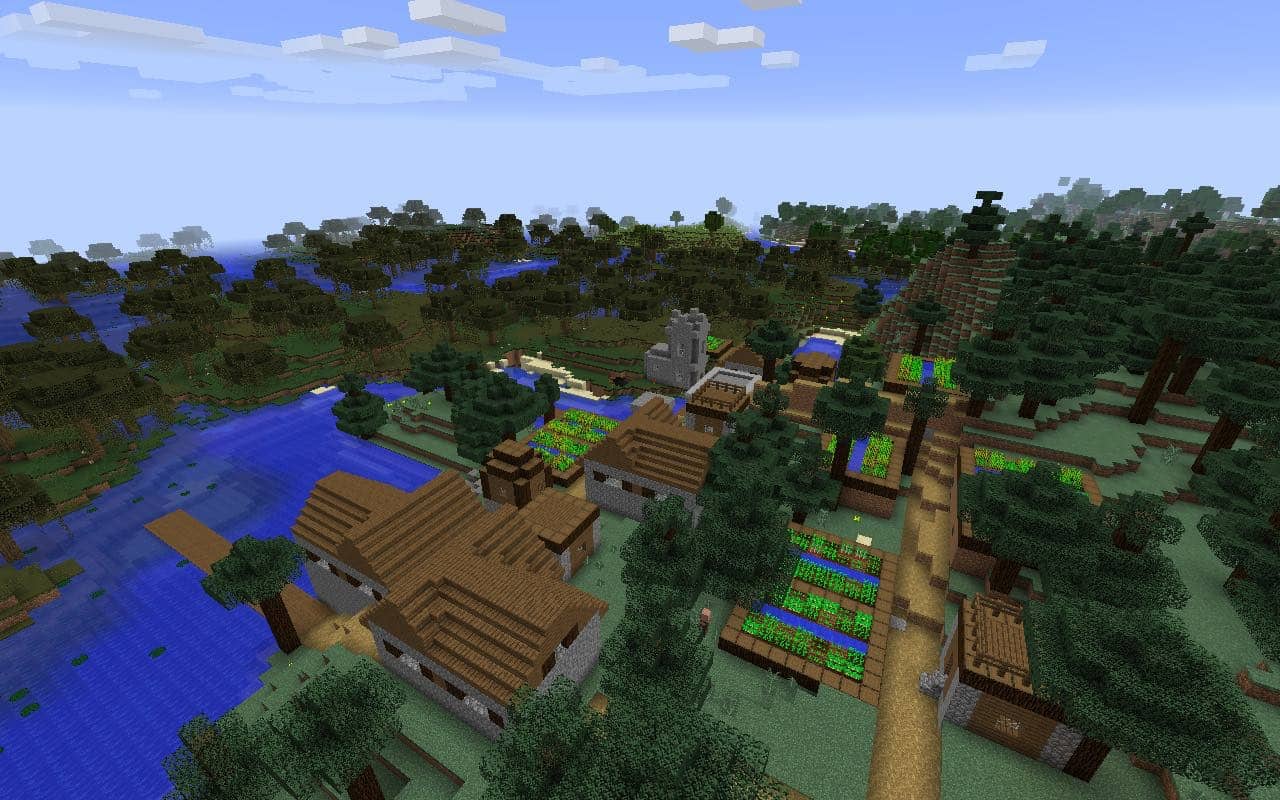Swampside Village with Iron Stash