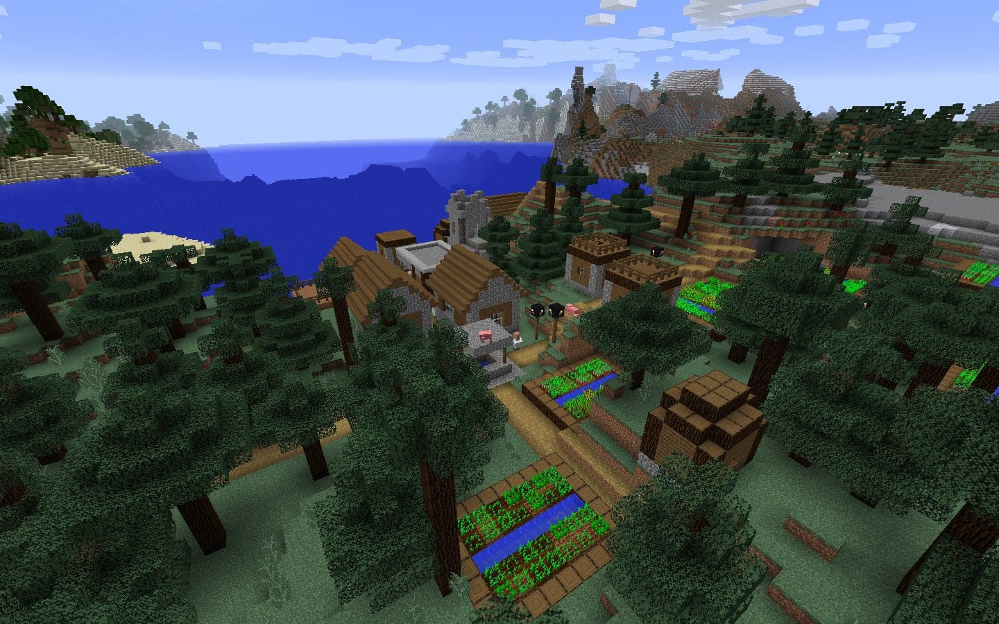 Waterfront Village (and Nitwit)