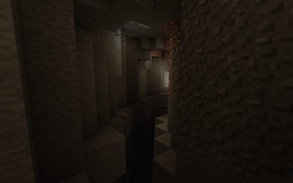 Underground Cave/Ravine