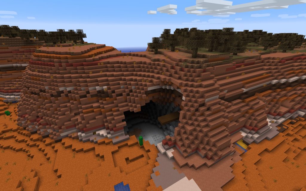 Inland: Cave with Exposed Mineshaft