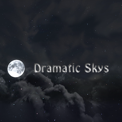 ТекстурПак Dramatic Skys