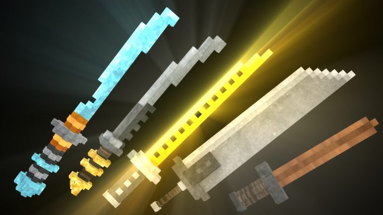 ТекстурПак 3D Swords Pack