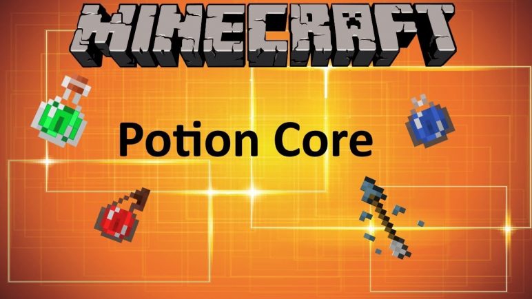 Мод Potion Core