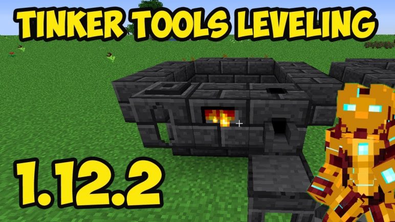 Мод Tinkers' Tool Leveling