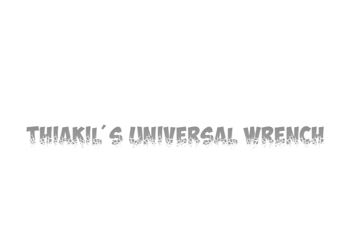 Мод Thiakil's Universal Wrench