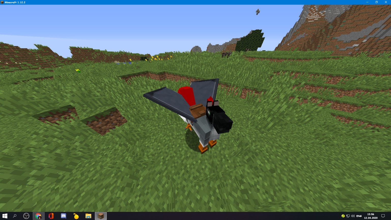 Мод Wings Horns and Hooves, the Ultimate Unicorn Mod