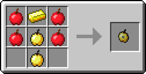 как зачаровать яблоко в майнкрафт 1.9.1 #9