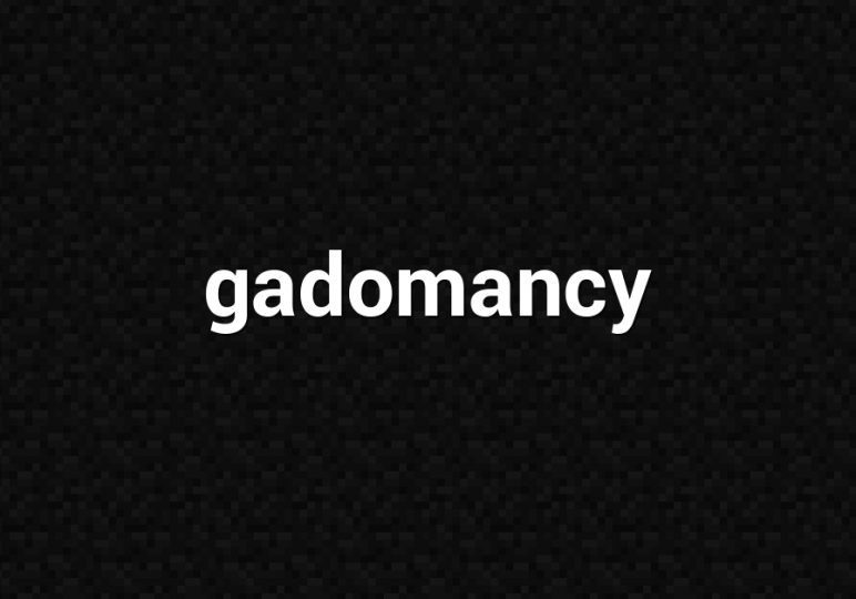 Мод Gadomancy