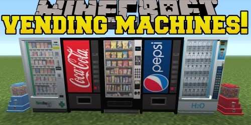 Мод Vending Machine