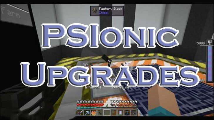 Мод PSIonic Upgrades