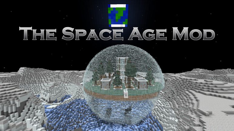 Мод The Space Age Mod