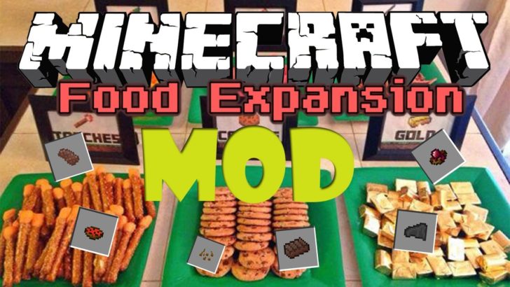 Мод Food Expansion: Reimagined