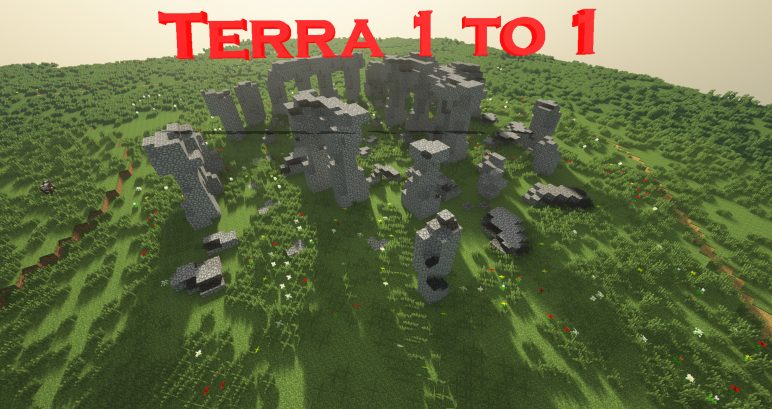 Мод Terra 1 to 1