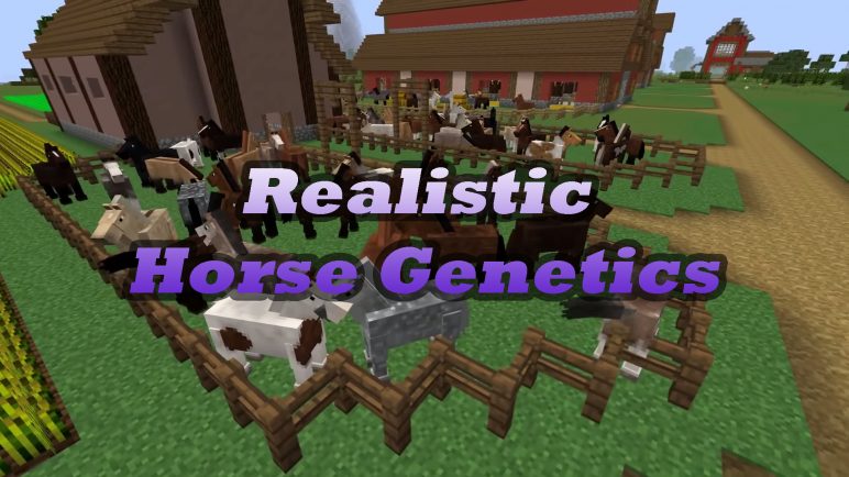 Мод Realistic Horse Genetics