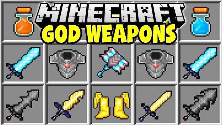 Мод God's Weapons