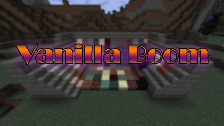 Мод Vanilla Boom