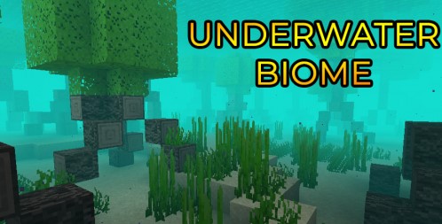 Мод Underwater Biome