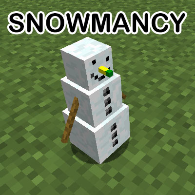 Мод Snowmancy