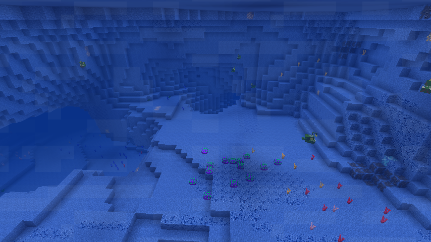 5. 7. Underwater mod. 16. Книжка для майнкрафт подводные миры.