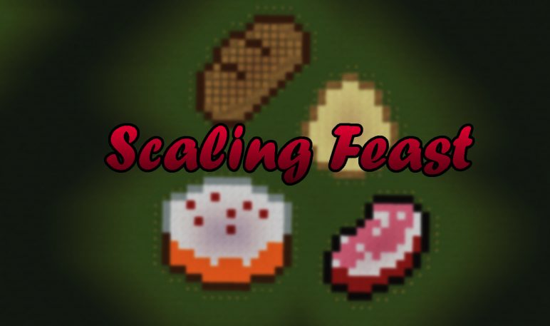 Мод Scaling Feast