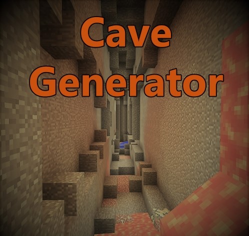 Мод Cave Generator