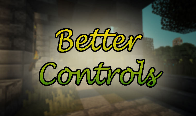 Мод Better Controls