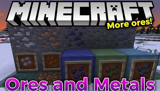 Мод Ores and Metals