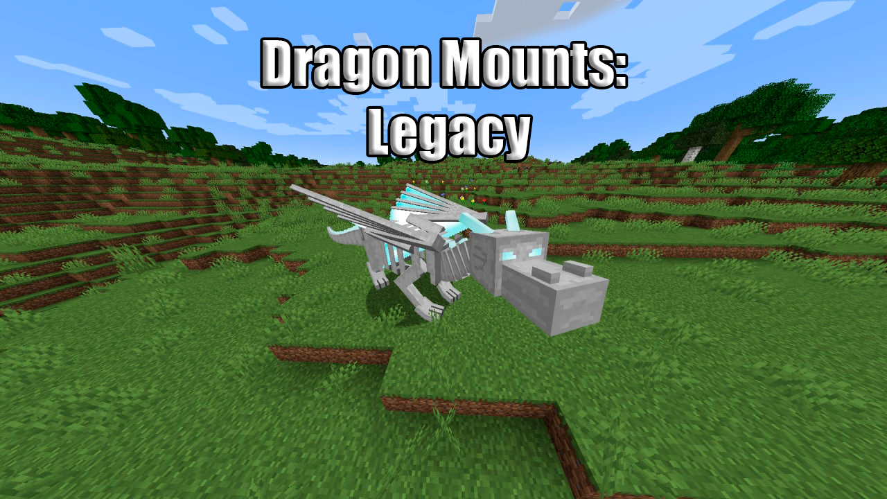 Dragon Mounts (Realm of The Dragons) - драконы [1.15.2] [1.12.2] [1.11.2] [1.10.2] [1.8.9] [1.7.10]