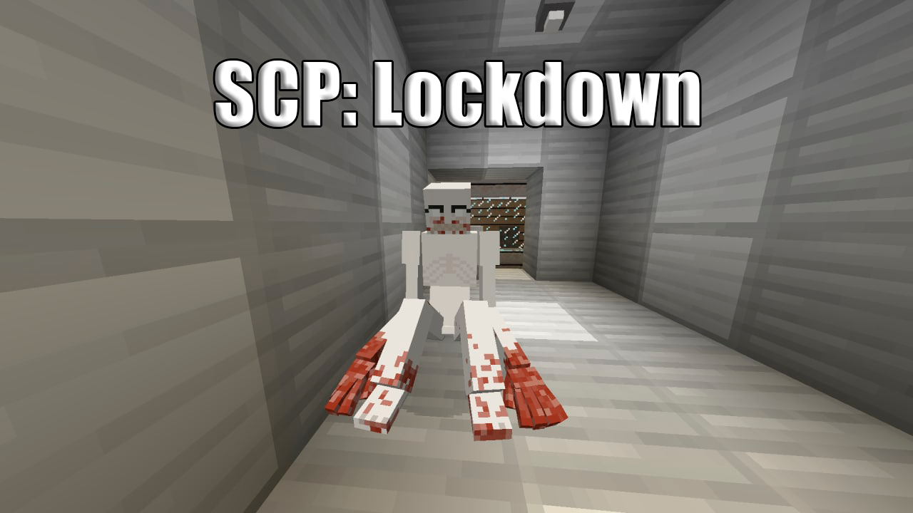 Глобальный РПГ мод для Майнкрафт 1.12.2 (SCP: Lockdown)