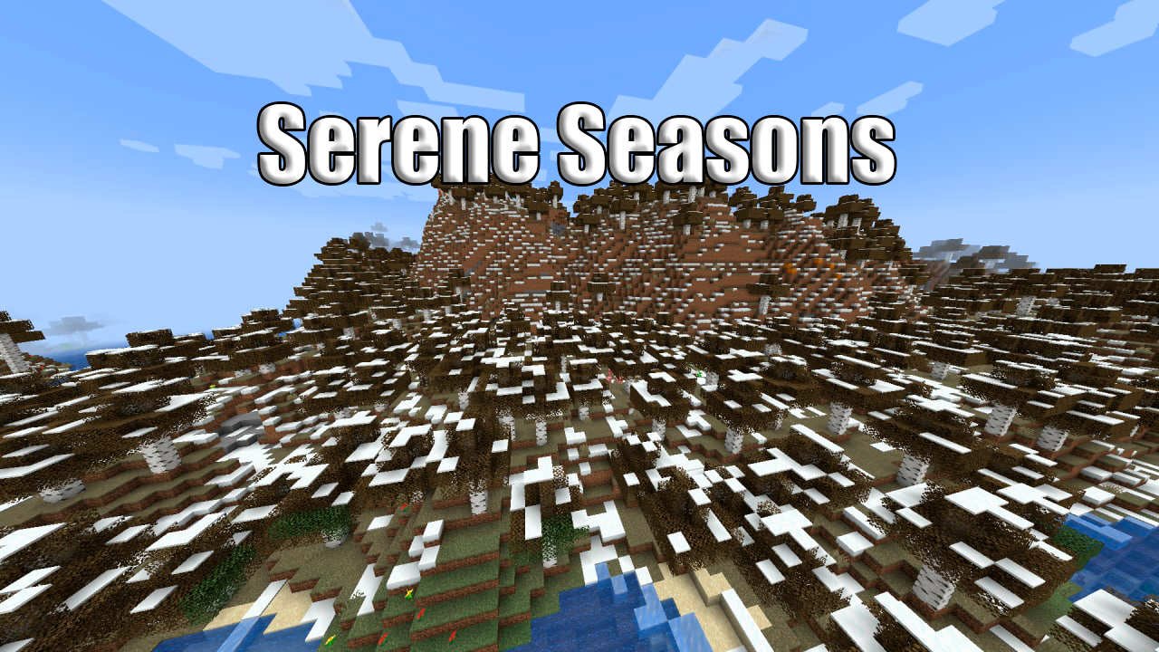 Serene Seasons 1.12.2. Serene Seasons Mod 1.12.2. Serene Seasons 1.12.2 команды. Команды на мод serene Seasons.