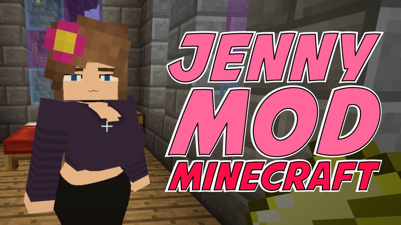 Jenny minecraft картинки