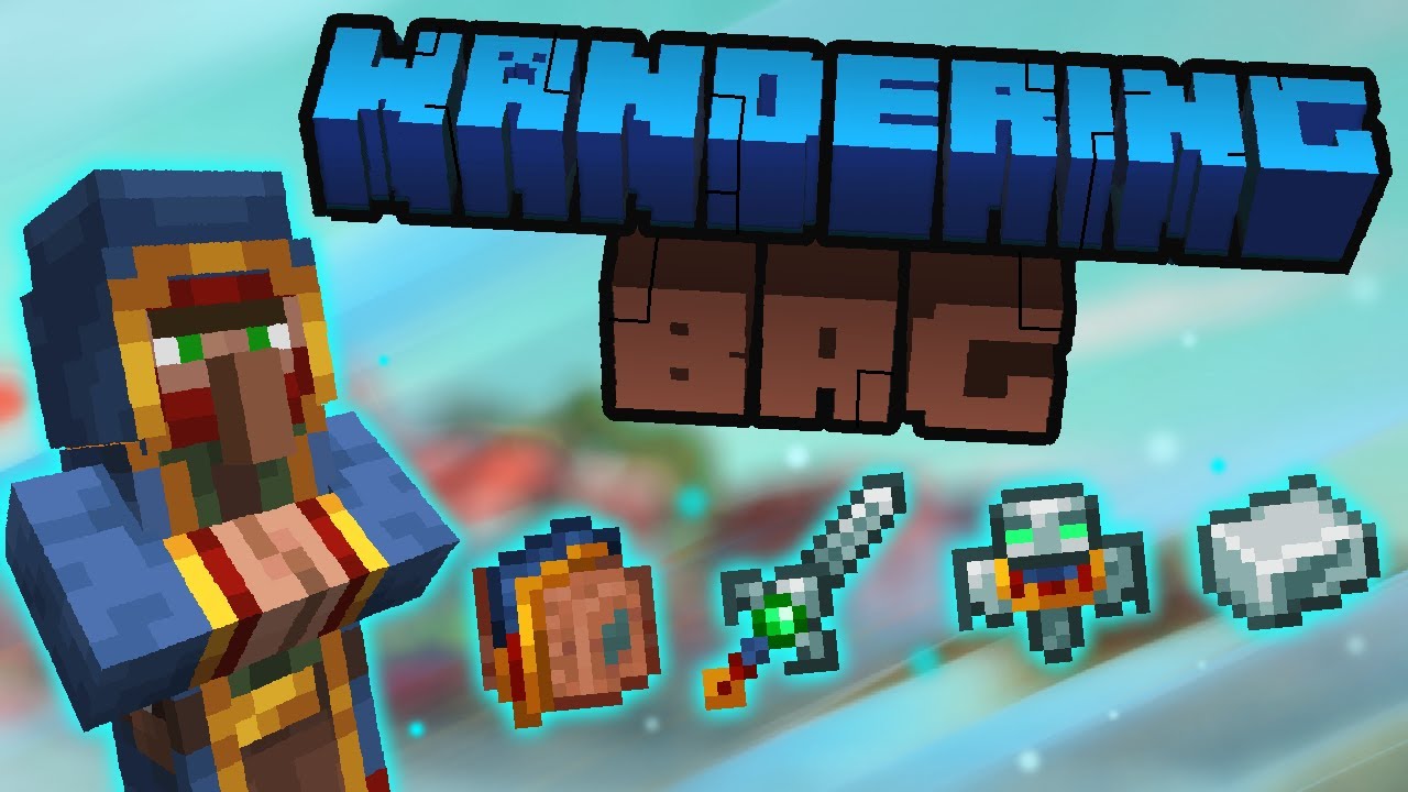 Wandering bag. Странствующий торговец майнкрафт. Майнкрафт 1.19 мод новые. Майнкрафт ноукуб. NOCUBE лицо.