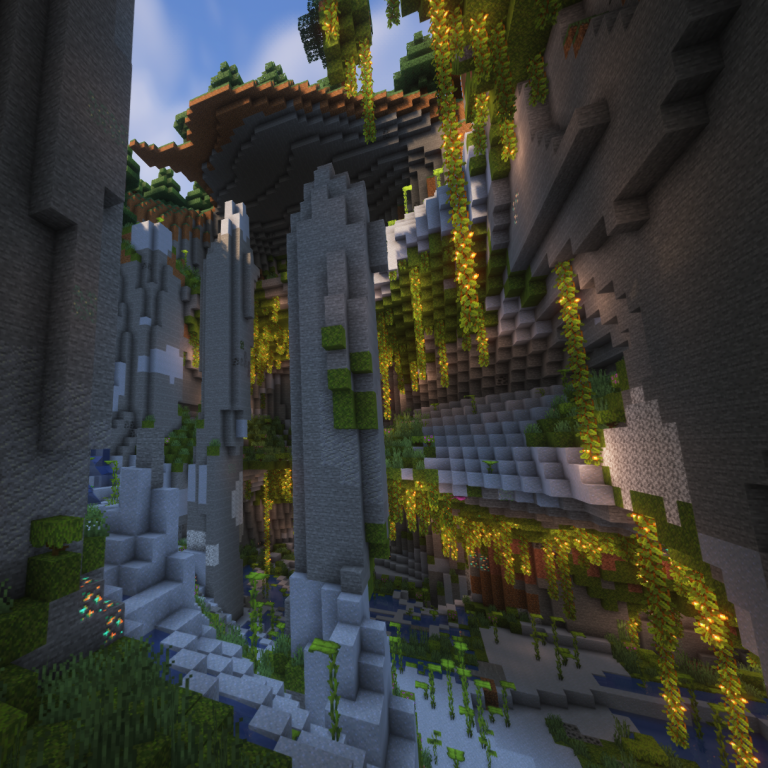 1. Мод на улучшение пещер. 16. Пещеры майнкрафт 1. 17 с шейдерами.