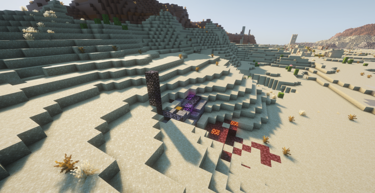 Разрушенный портал и щедрый сундук