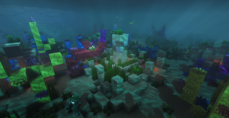 Подводные руины