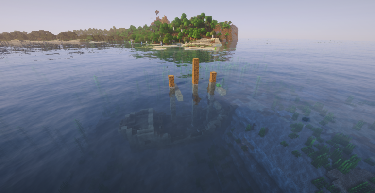 Корабль с сокровищами