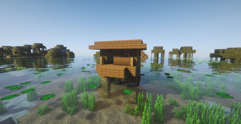 Вторая хижина ведьмы