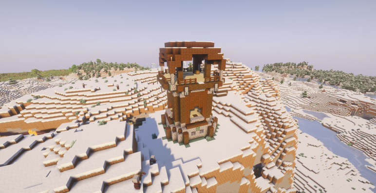 Аванпост на снежных холмах