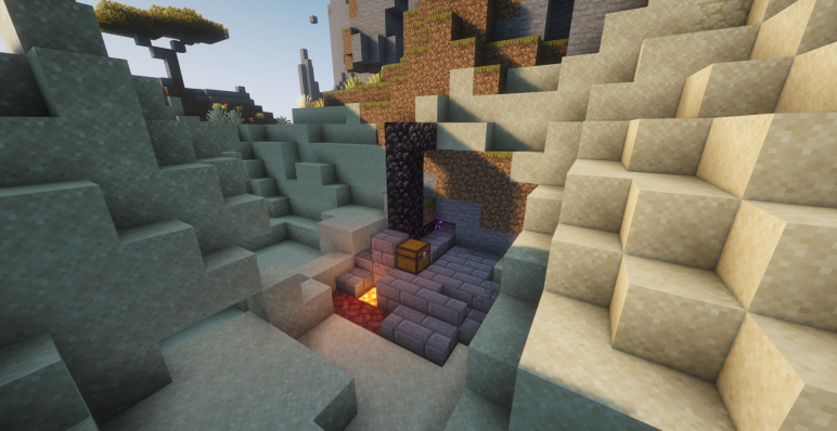 Застрял еще один разрушенный портал