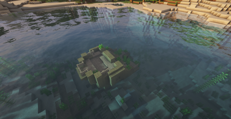 Первый корабль у берега