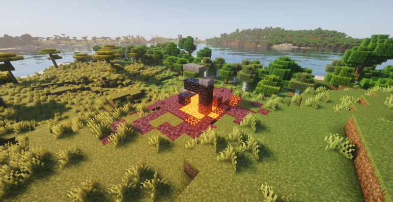 Портал на острове