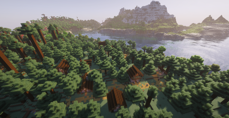 Деревня на другом берегу