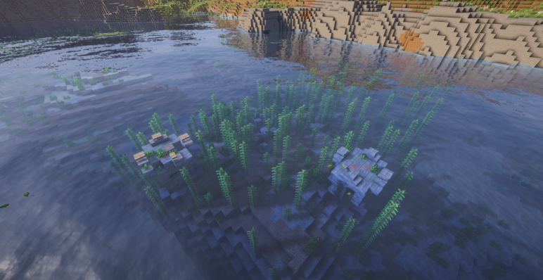 Подводные руины