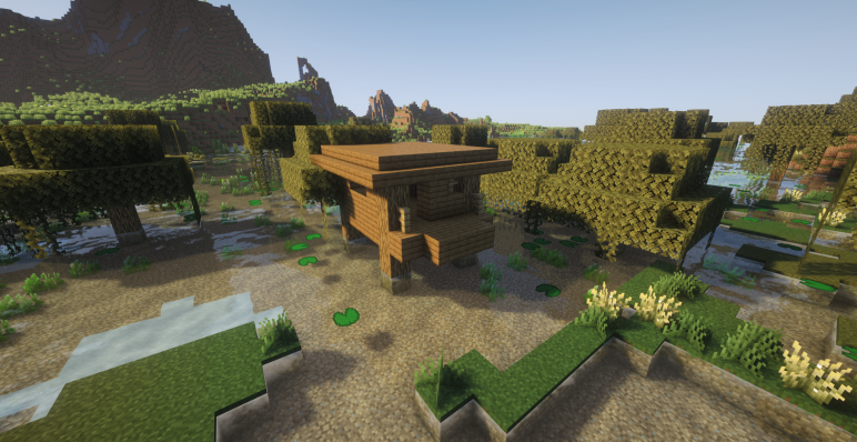 Хижина ведьмы и болотные тайны