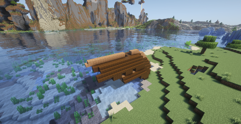 Корабль на острове