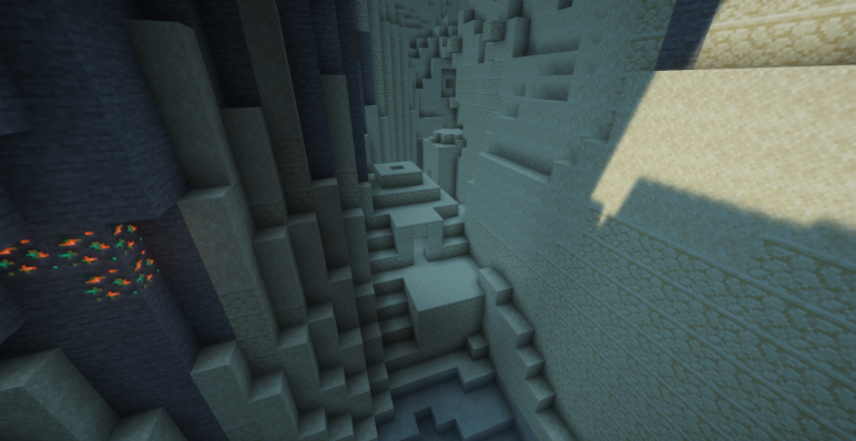 Ущелье и второй храм