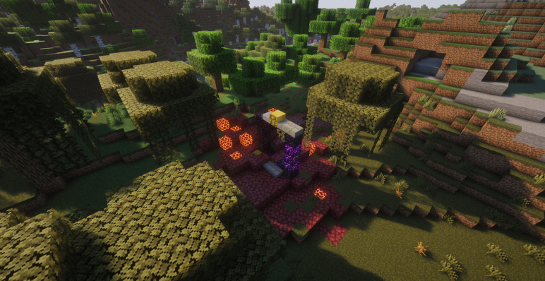 Разрушенный портал