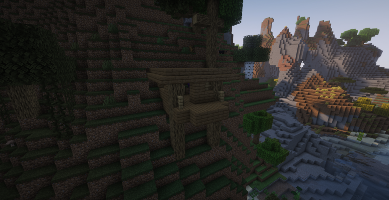 Ведьмин дом на склоне