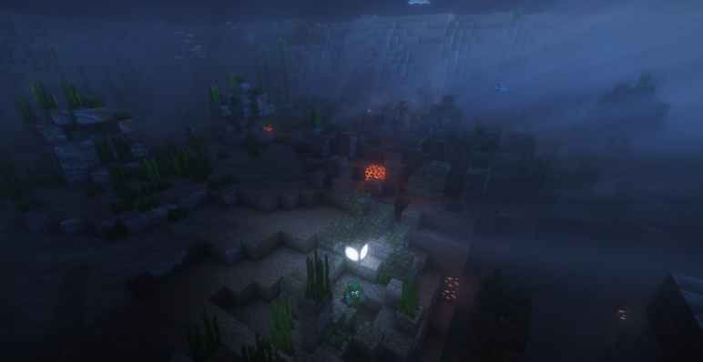 Подводные руины