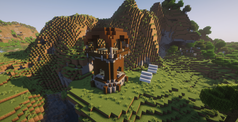 Аванпост за холмом